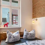 Kleine Im Herzen Templins Apartment *