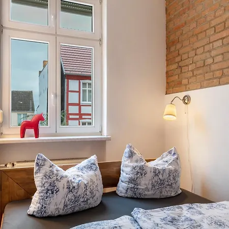 Kleine Im Herzen Templins Apartment *