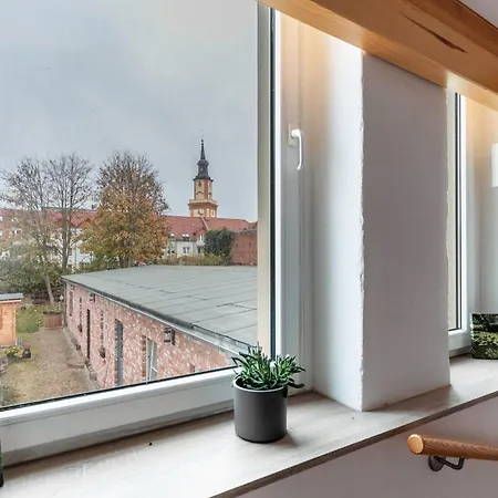 Kleine Im Herzen Templins Apartment