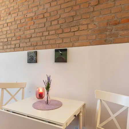 Kleine Im Herzen Templins Apartment
