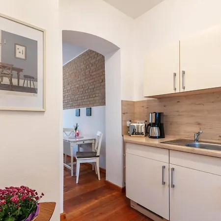 Apartament Kleine Im Herzen Templins