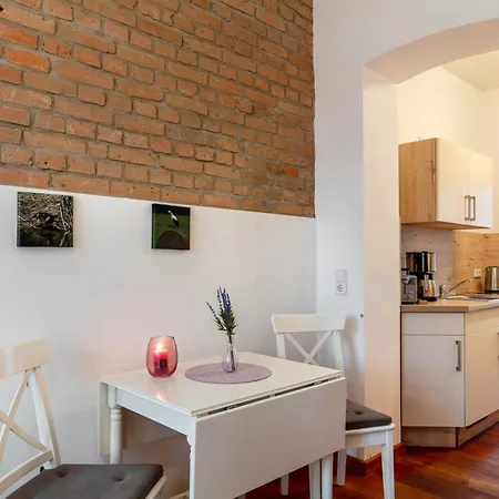 Kleine Im Herzen Templins Apartment *