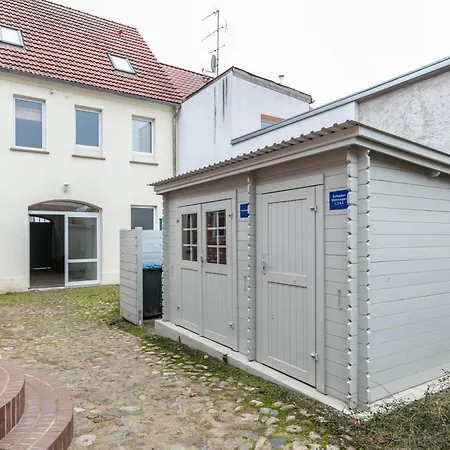 Apartment Kleine Im Herzen Templins *