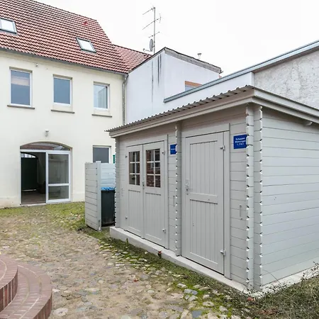 Apartment Kleine Im Herzen Templins *