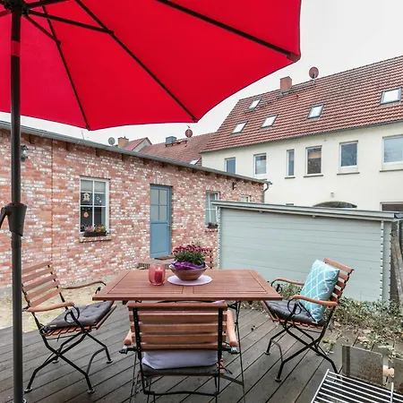 Kleine Im Herzen Templins Apartment