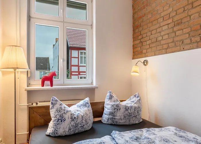 Kleine Im Herzen Templins Lägenhet *