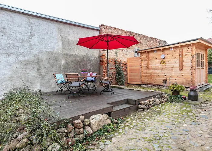 Kleine Im Herzen Templins Templin