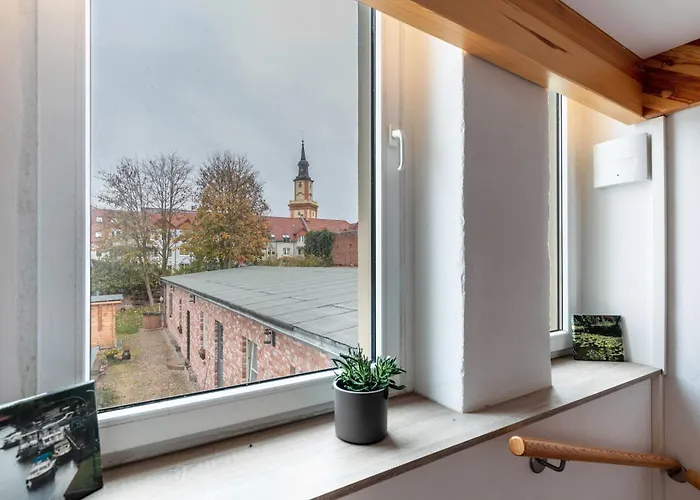 Kleine Im Herzen Templins Lägenhet