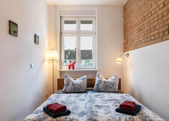 Lägenhet Kleine Im Herzen Templins