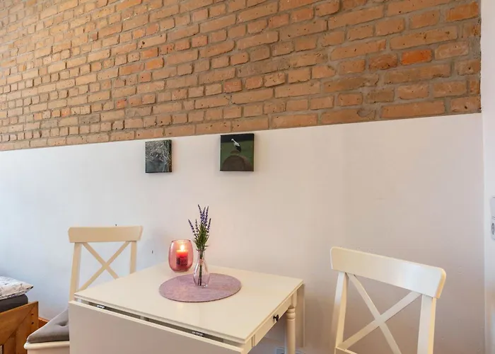 Kleine Im Herzen Templins Lägenhet