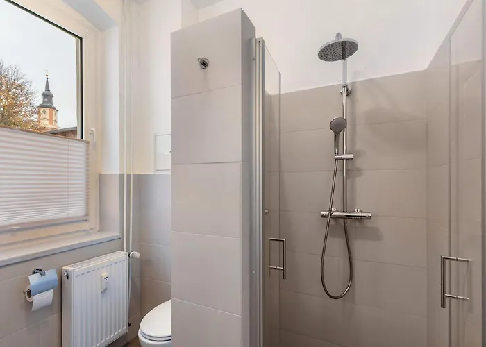 Kleine Im Herzen Templins Lägenhet *