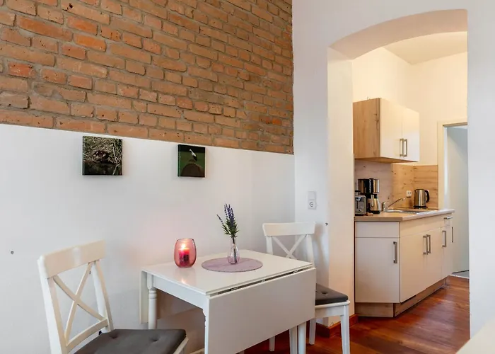 Kleine Im Herzen Templins Lägenhet *