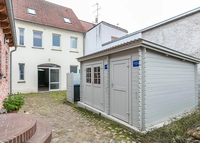 Lägenhet Kleine Im Herzen Templins *