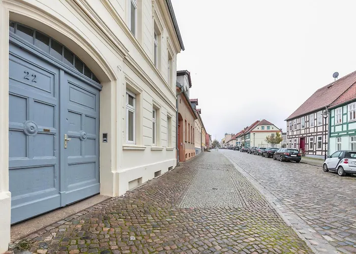 Lägenhet Kleine Im Herzen Templins Templin