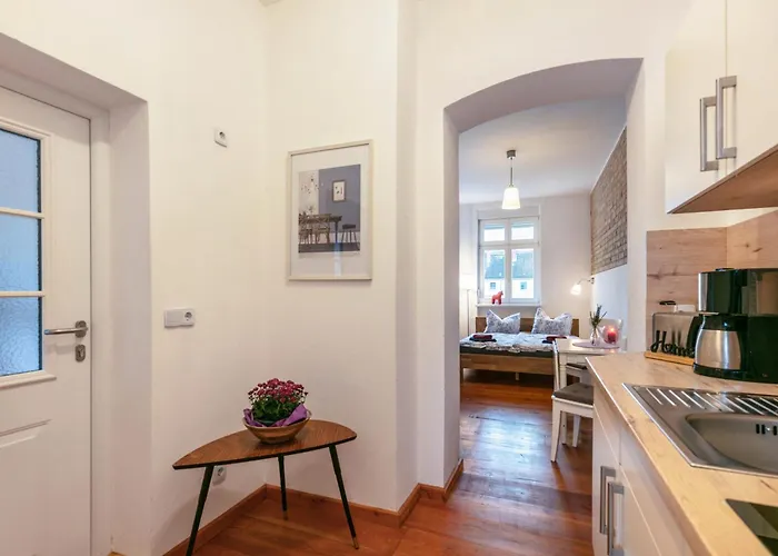 Kleine Im Herzen Templins Lägenhet Templin